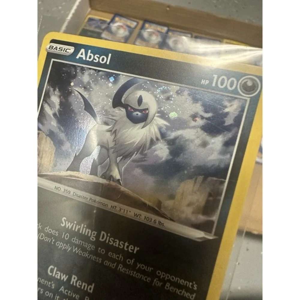 25 pokemon cards with SWIRLS 🌀 All cosmos holos Nm-dmg promos‎